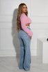 Sheena Straight Denim Jeans